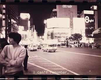 Hahn, Betty (b. 1940) A Suite of 11 Photographs from the Shinjuku series, Tokyo. 1984.